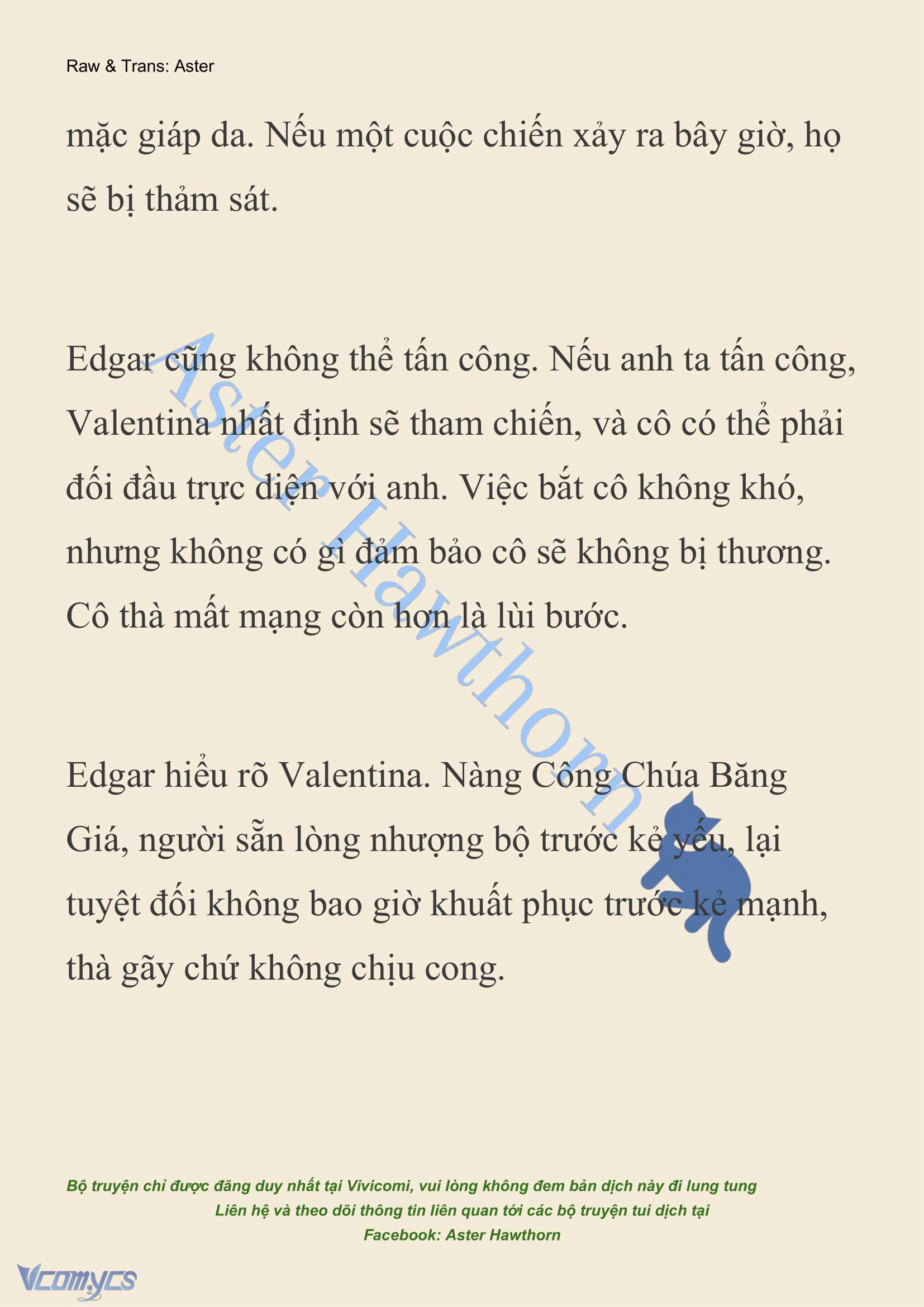 [NOVEL] Thiên Đường Của Valentina Chap 48 - Trang 2