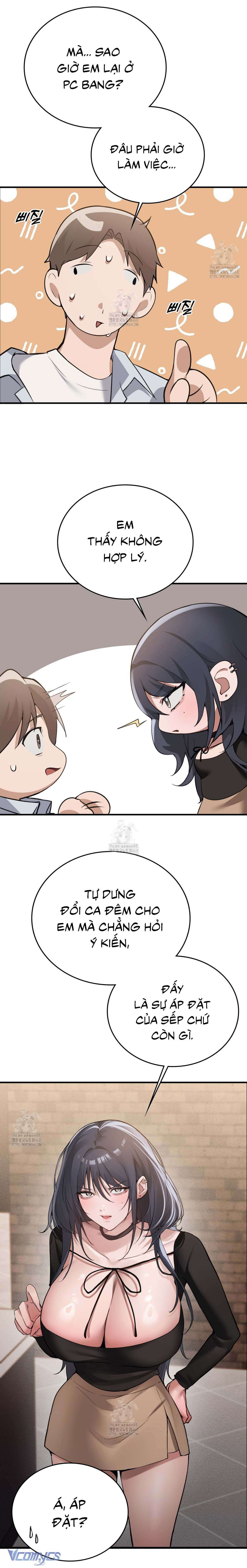 Cô Nàng Tiệm Net Chap 7 - Trang 2