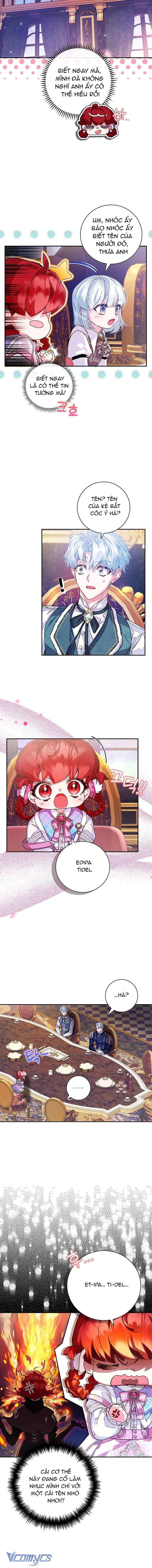 Papa Là Kẻ Thù Kiếp Trước Của Tôi? Chapter 5 - Trang 4