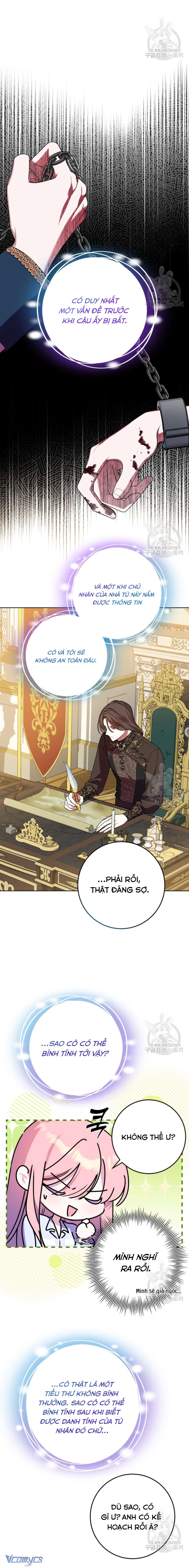 Tôi Gặp Nam Chính Trong Tù Chapter 28 - Next Chapter 29