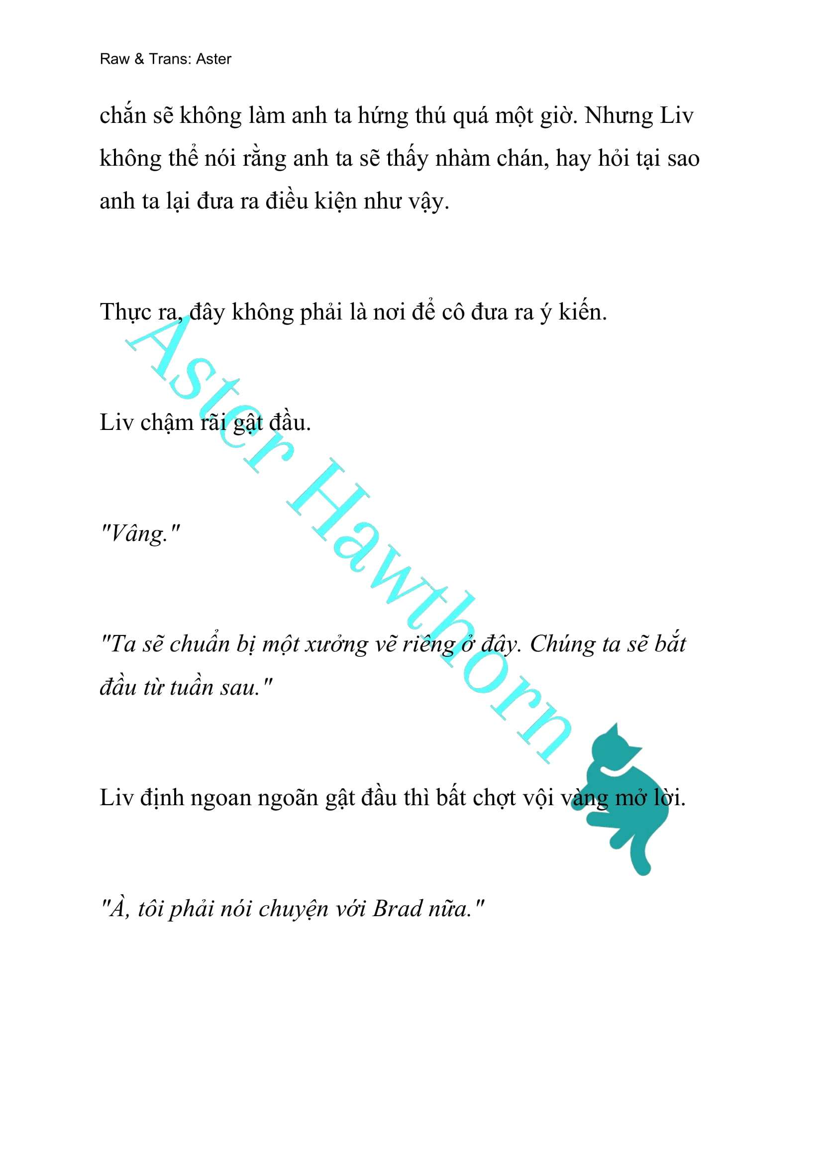 [NOVEL] Odalisque Chap 7 - Trang 2