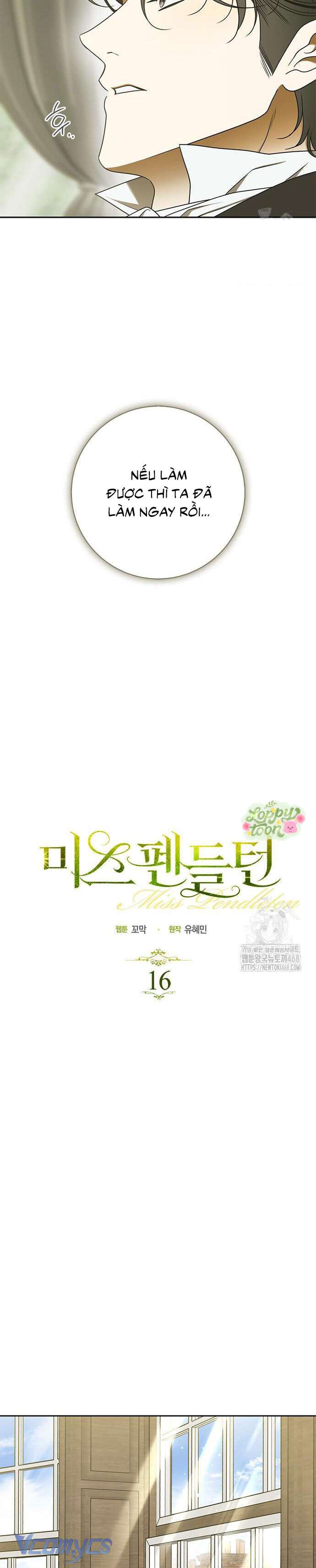 Quý Cô Pendleton Chap 16 - Trang 3