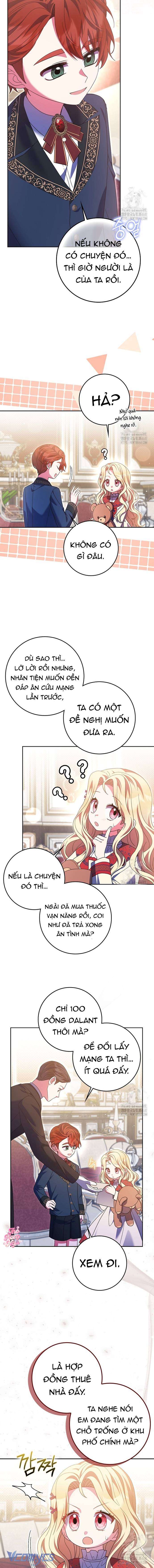 Tôi Không Thuộc Về Nơi Này Chap 38 - Trang 4