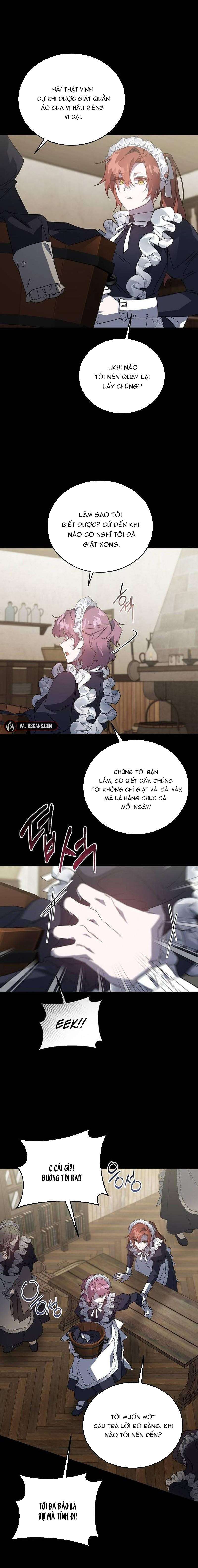 Nữ Hầu Báo Thù: Thời Khắc Cuối Cùng Chap 25 - Trang 3
