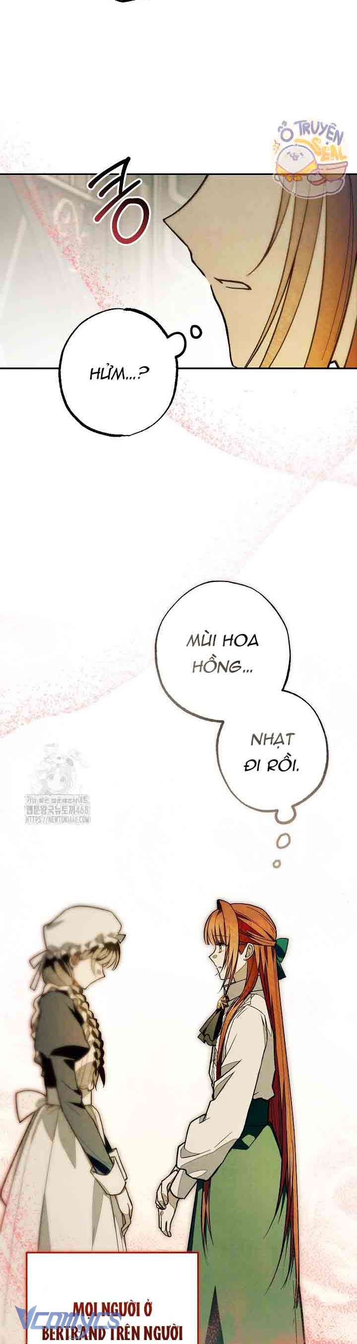 Chào Mừng Đến Với Dinh Thự Hoa Hồng Chap 22 - Trang 2