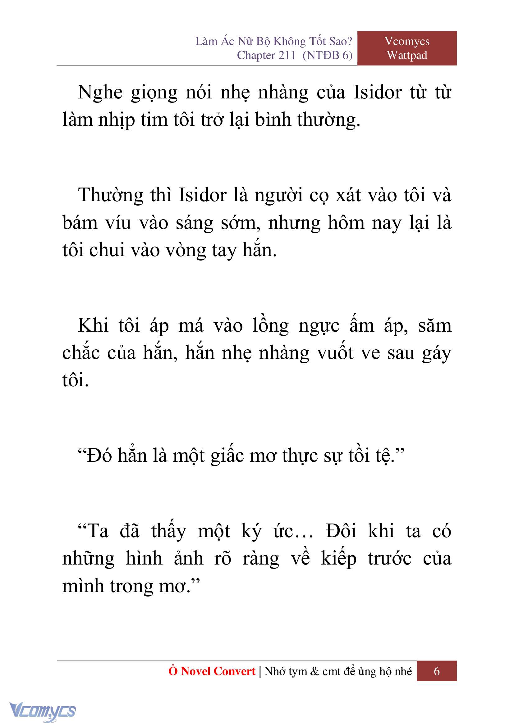 [Novel] Làm Ác Nữ Bộ Không Tốt Sao? Chap 211 - Trang 2
