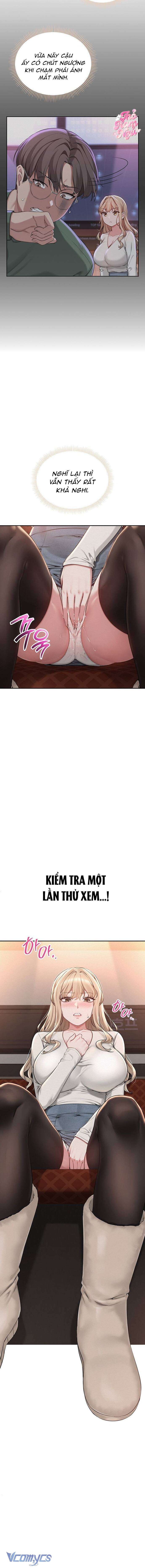 [18+] Những Cô Bạn Nóng Bỏng Ở Đại Học Chap 2 - Trang 2