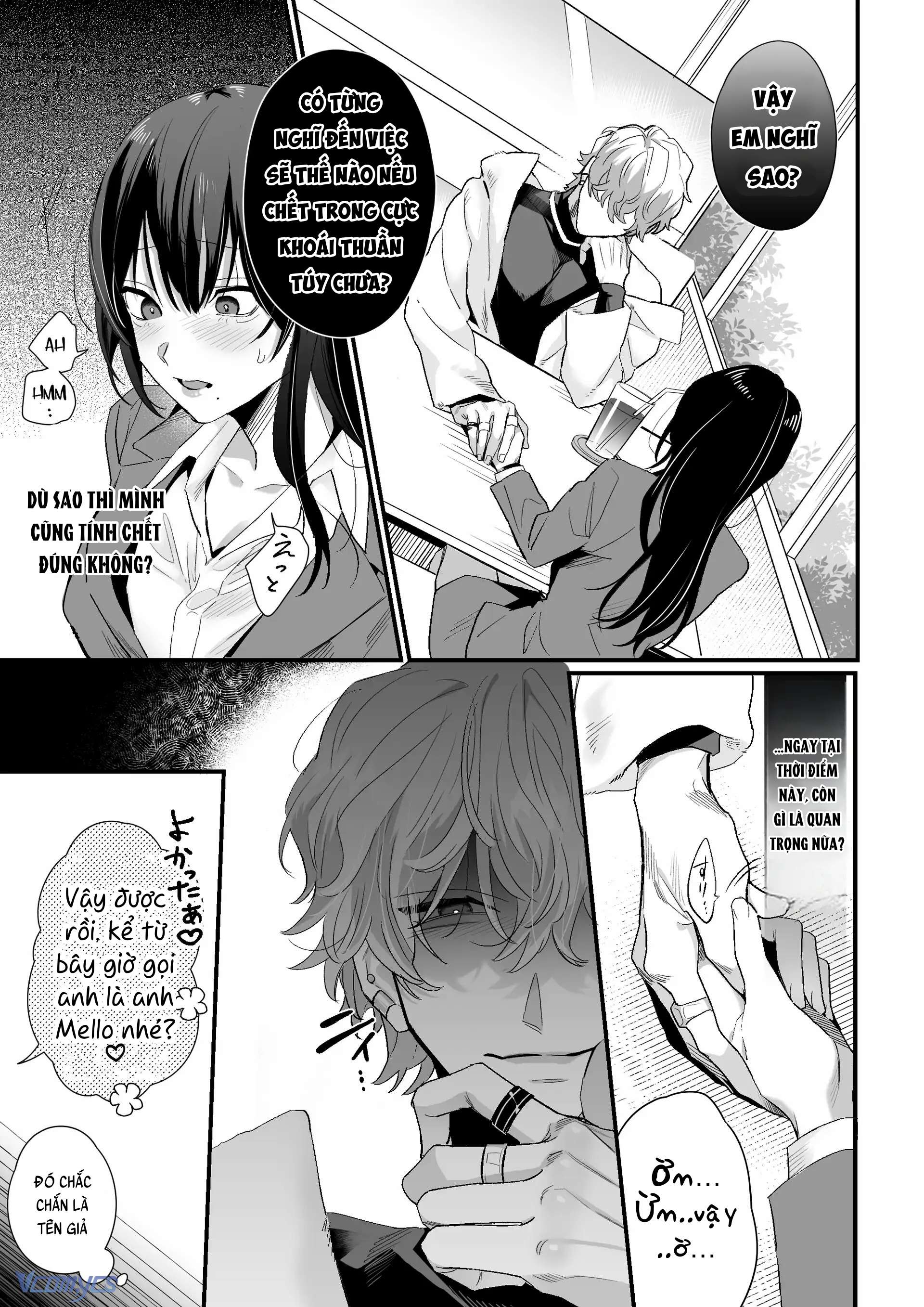 『18+』Tuyển Tập Truyện Ngắn Sếch Tàn Bạo Chap 35 - Trang 2