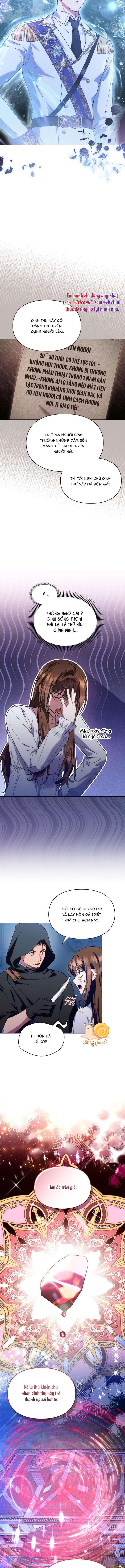 Tôi Đã Đưa Phản Diện Vào Làm Người Giúp Việc Chap 6 - Trang 3