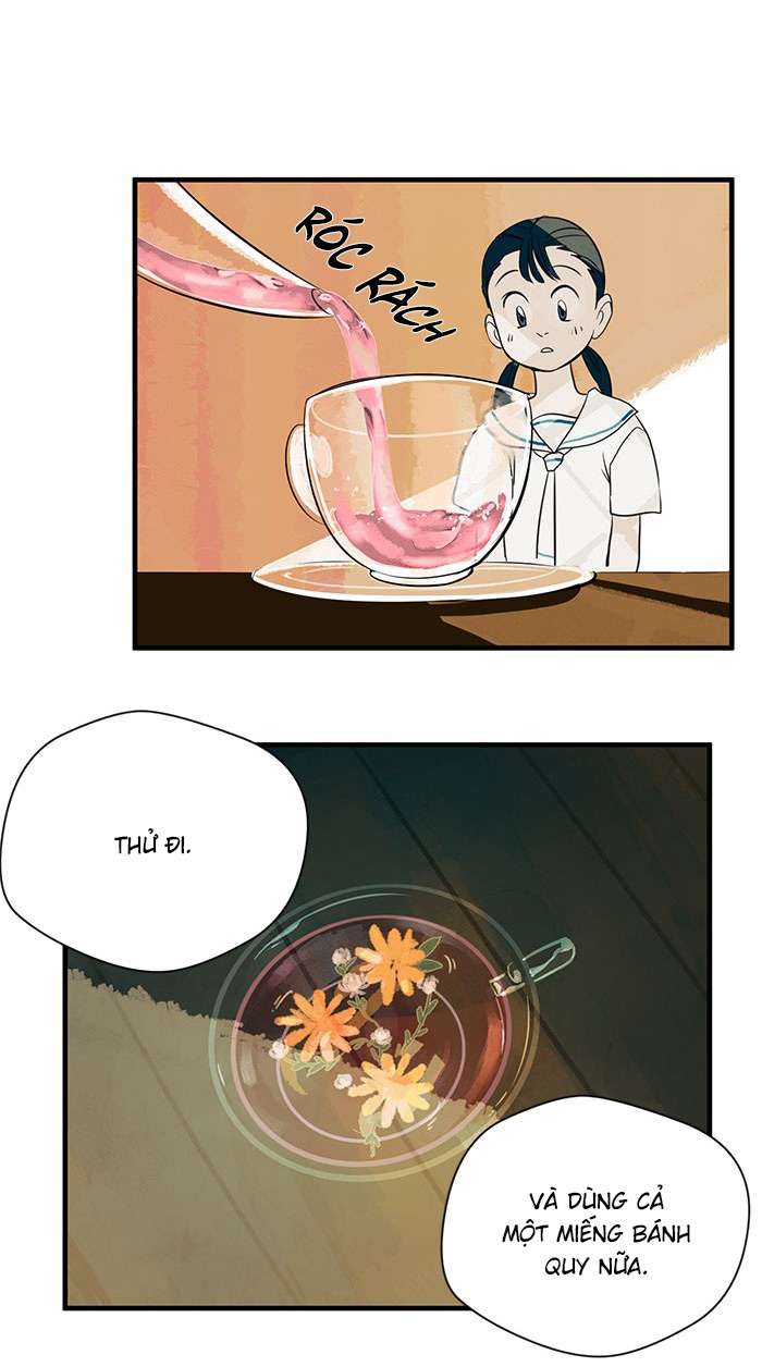 Lá thư giấu kín Chap 2 - Trang 2