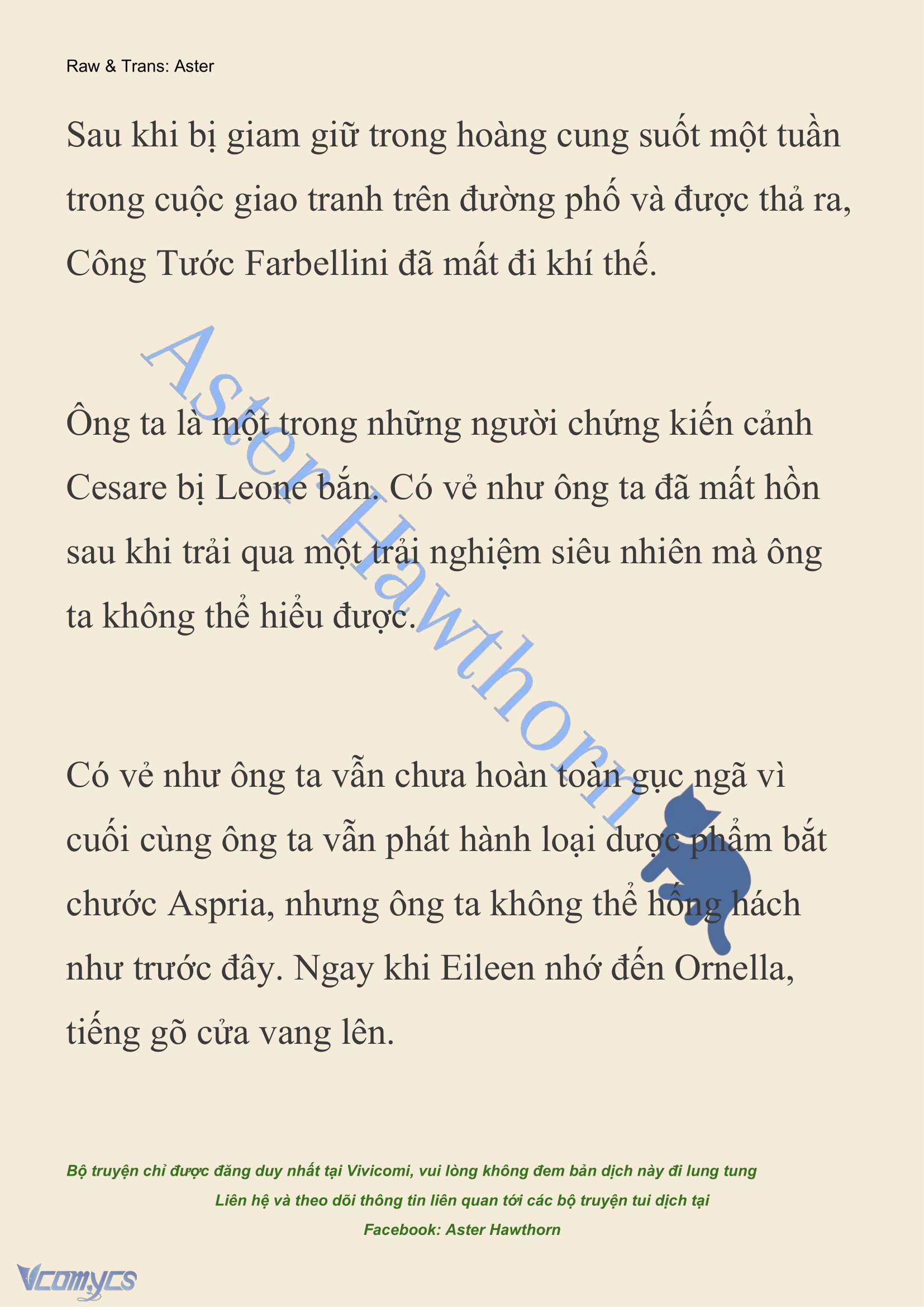 [NOVEL] Người Chồng Độc Ác Chap 221 - Trang 2