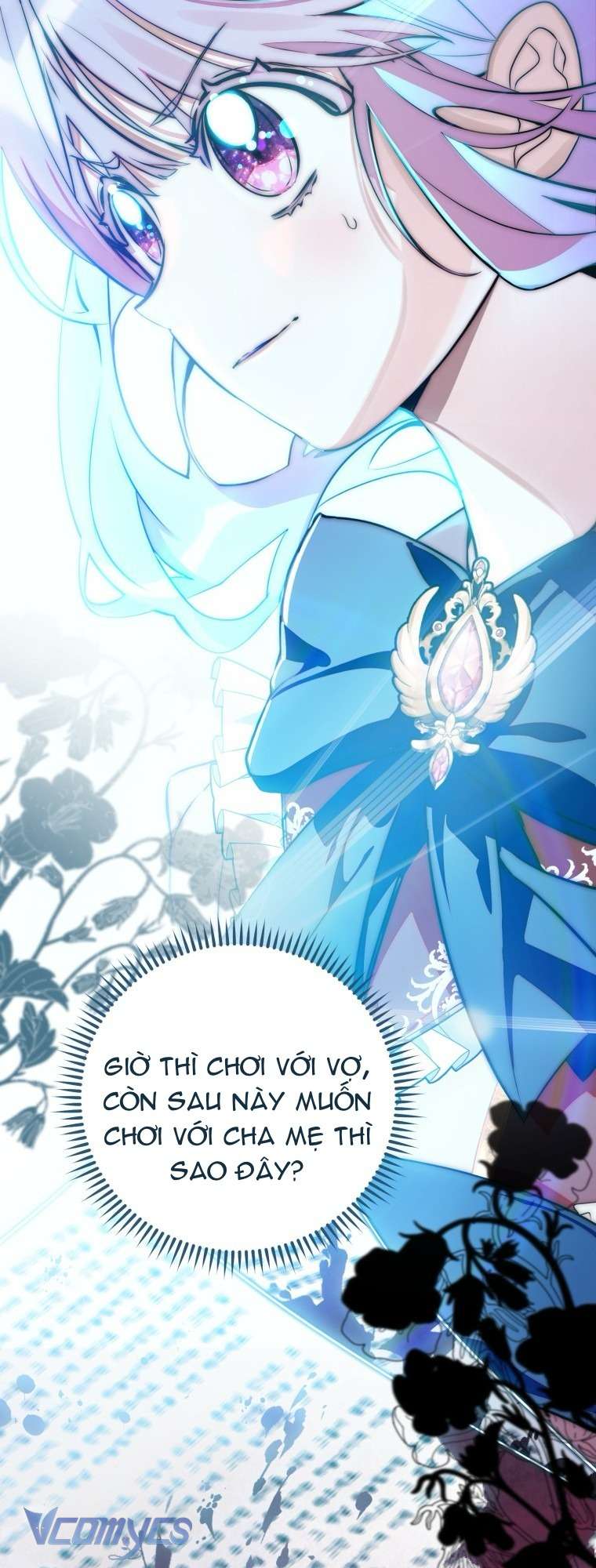 Người Vợ Hắc Ám Của Cậu Chồng Nhỏ Chap 1 - Trang 2