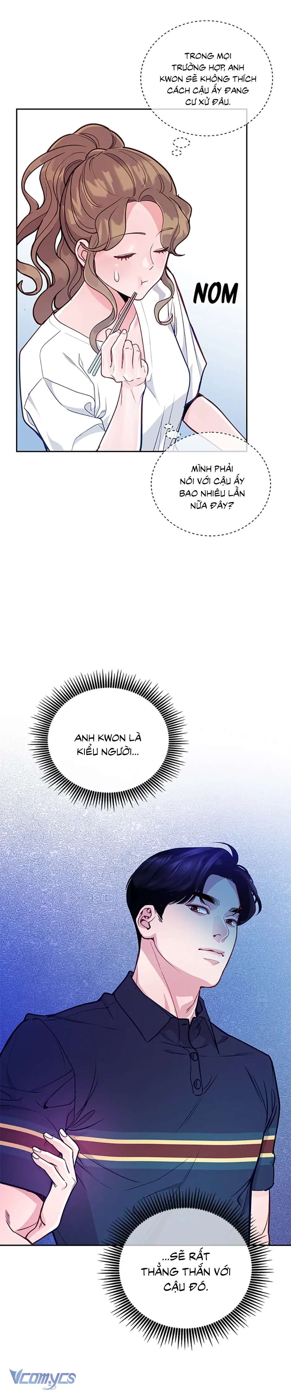 Lời Tỏ Tình Đáng Ngờ Chap 21 - Trang 2