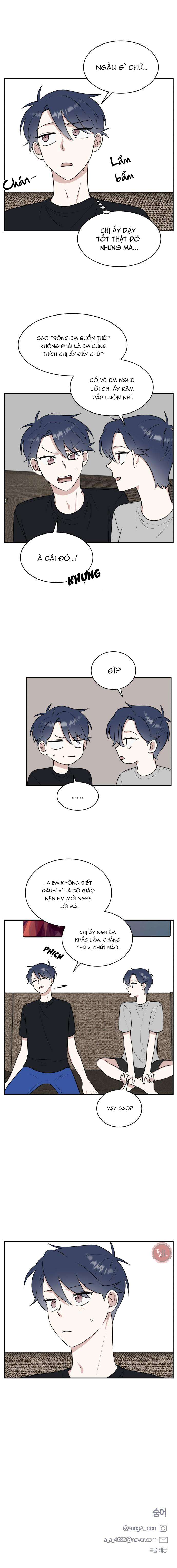 Dấu Chấm Hết Cho Tình Đơn Phương Chap 41 - Next 