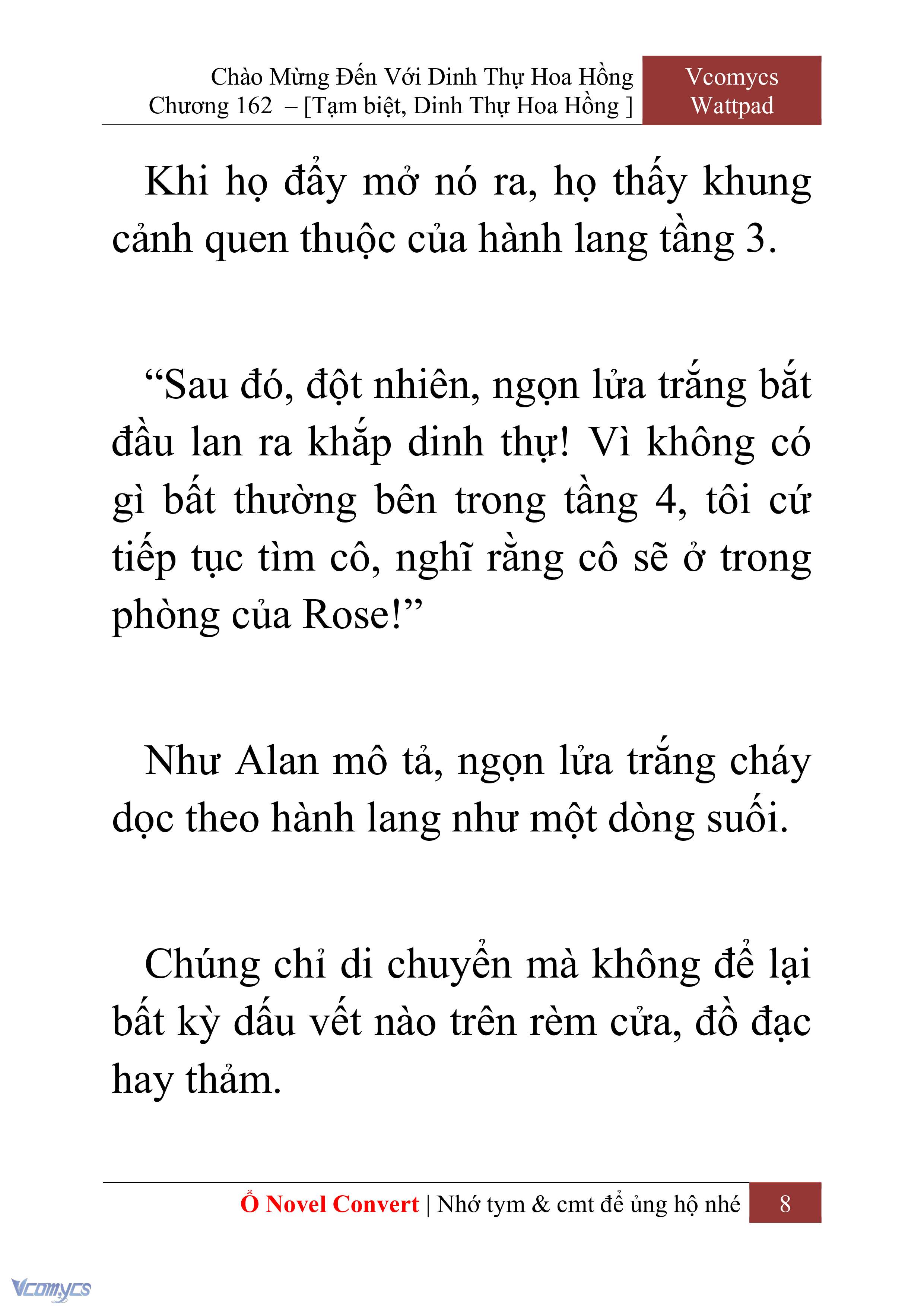 [Novel] Chào Mừng Đến Với Dinh Thự Hoa Hồng Chap 162 - Trang 2