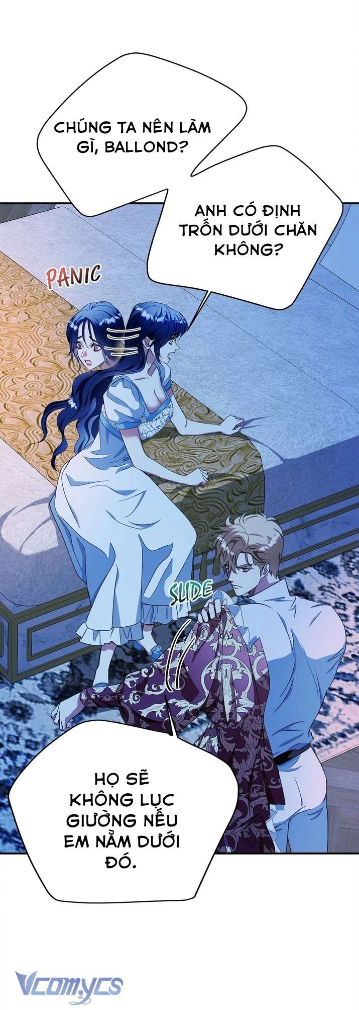 Người Yêu Đã Chết Của Tôi Đã Trở Thành Bạo Chúa Chap 27 - Trang 2