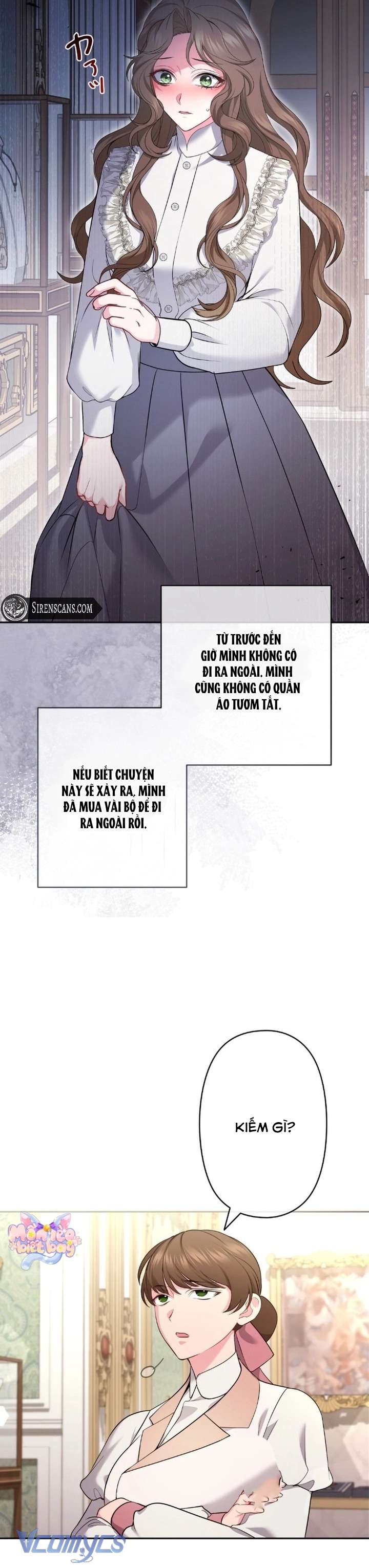 Sát Nhân Nhắm Tới Tiểu Thư Tóc Nâu Chap 8 - Trang 3