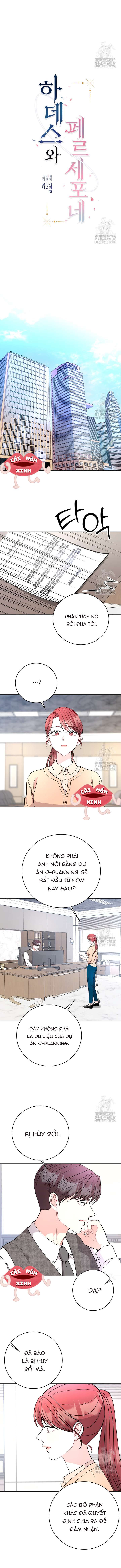 Hades và Persephone Hades và Persephone-Chap 27 - Next Chapter 27