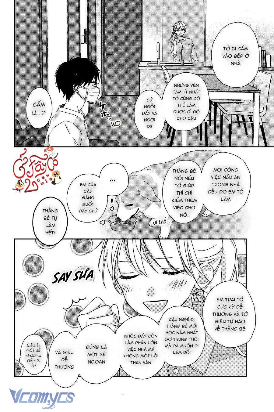 Những Chàng Trai Ngọt Ngào Chap 3 - Trang 2