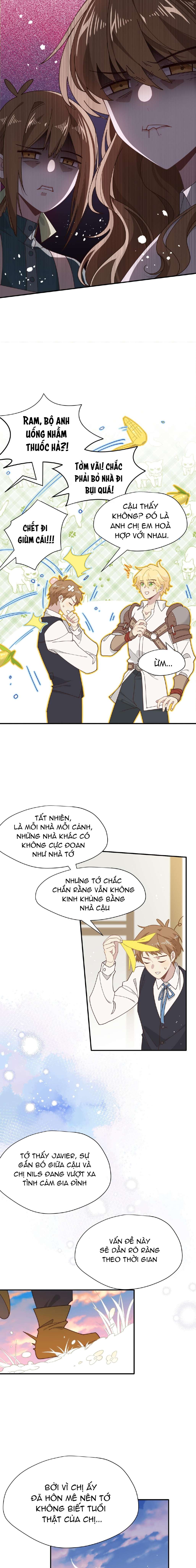 Xuyên thành phù thủy nuôi dưỡng kỵ sĩ thánh điện Chap 55 - Trang 4