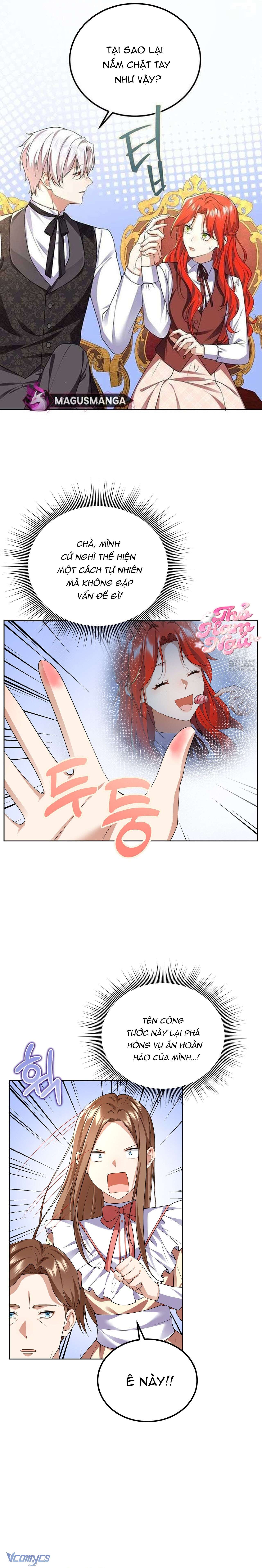 Tôi Sẽ Mặc Kệ Kẻ Phản Diện Đoản Mệnh Chap 13 - Trang 2