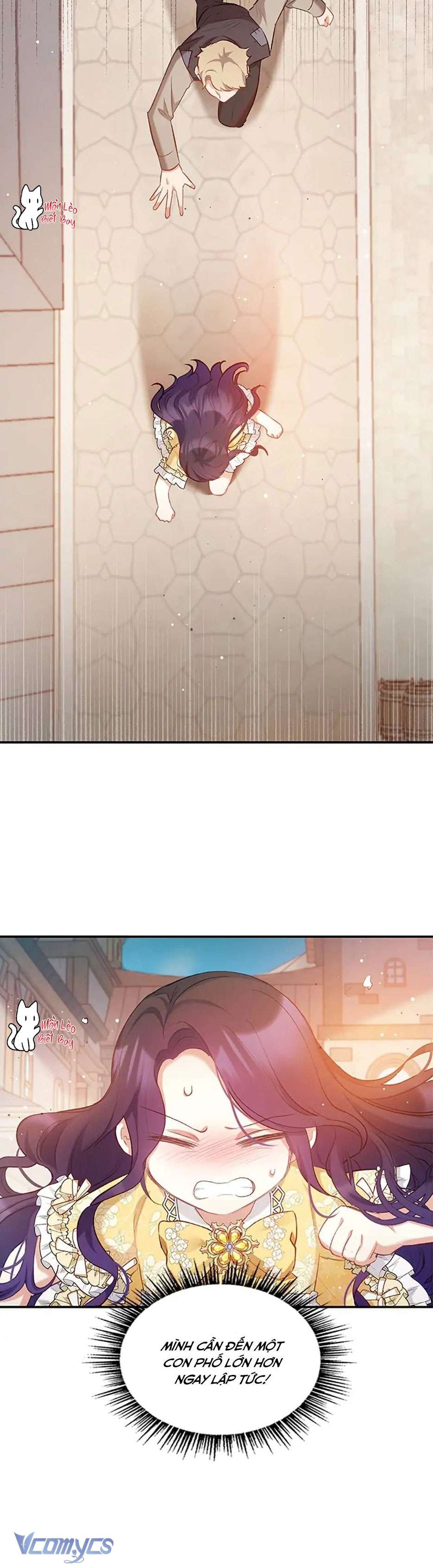 Con Gái Cưng Của Quỷ Chap 5 - Trang 3