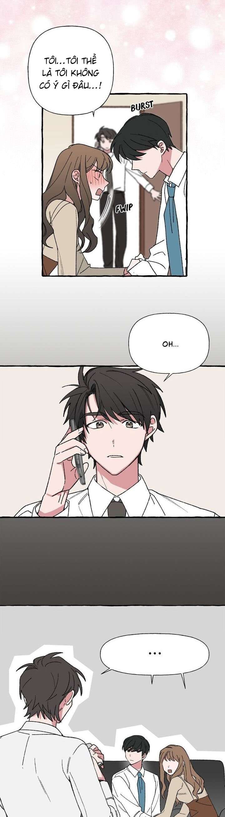 Nhân Viên Mới Xảo Quyệt Chap 13 - Trang 2