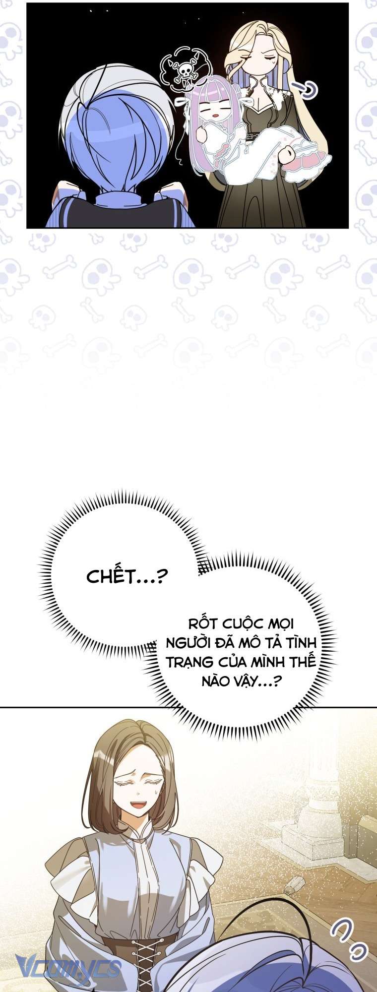 Người Vợ Hắc Ám Của Cậu Chồng Nhỏ Chap 9 - Trang 2
