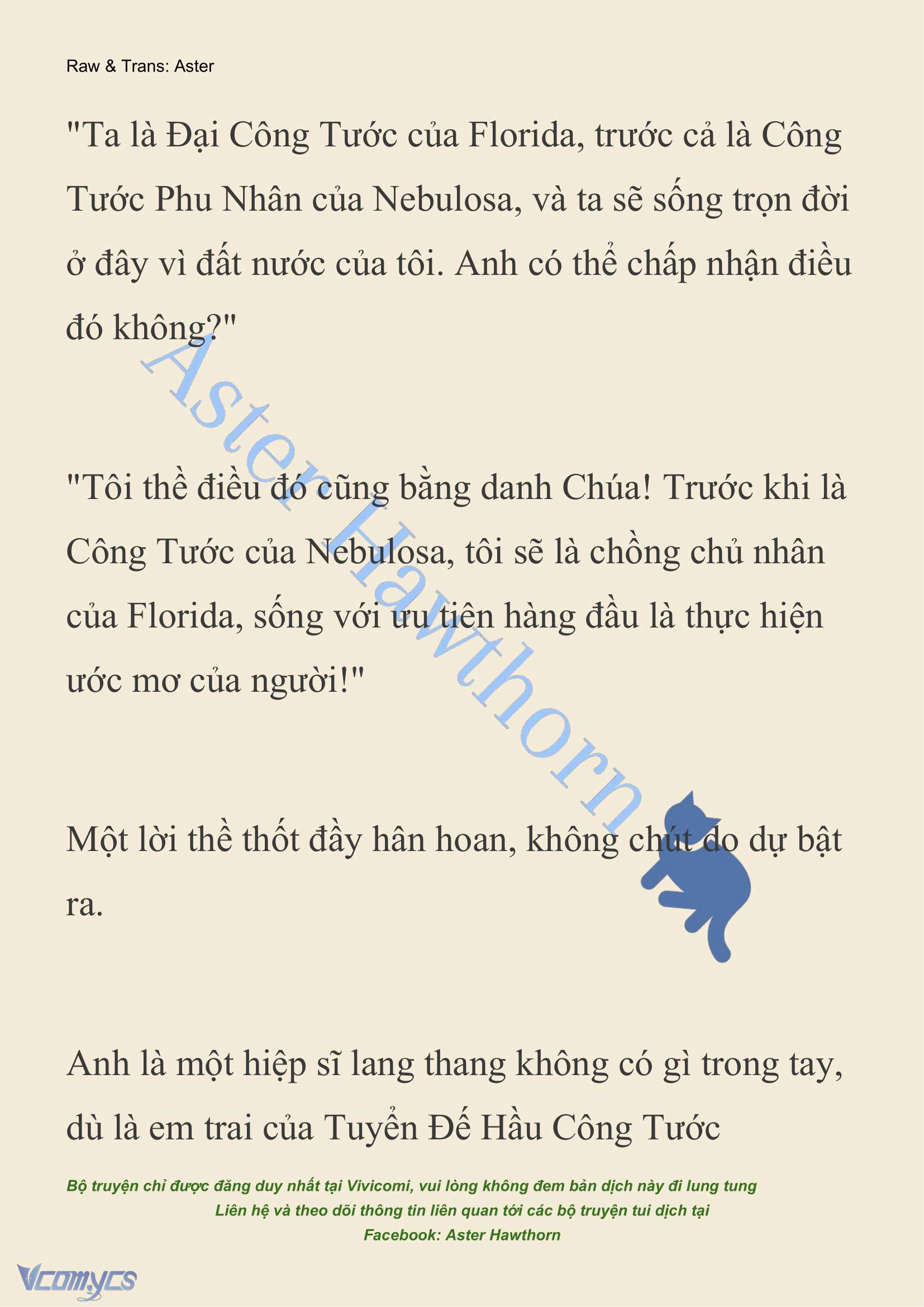 [NOVEL] Thiên Đường Của Valentina Chap 21 - Trang 2