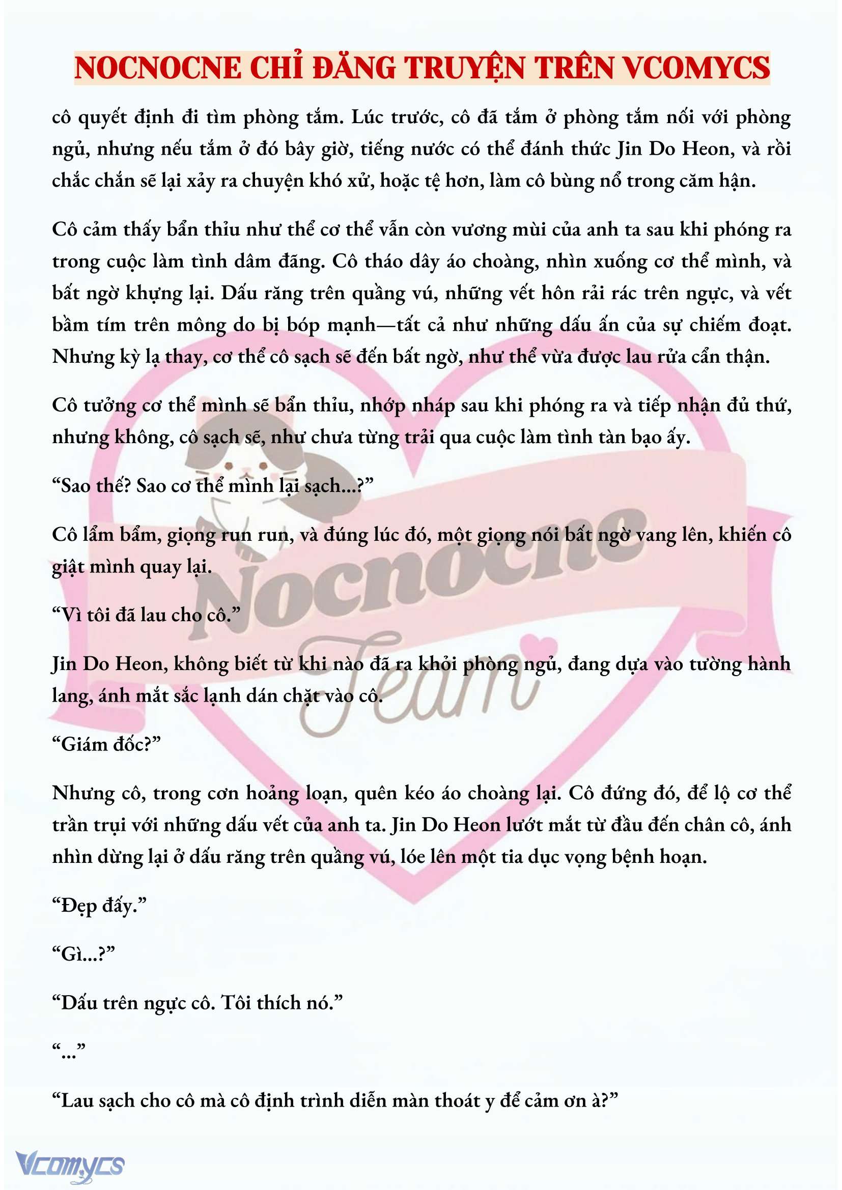 [NOVEL] MANG THAI, CƯỠNG ĐOẠT Chap 32 - Trang 2