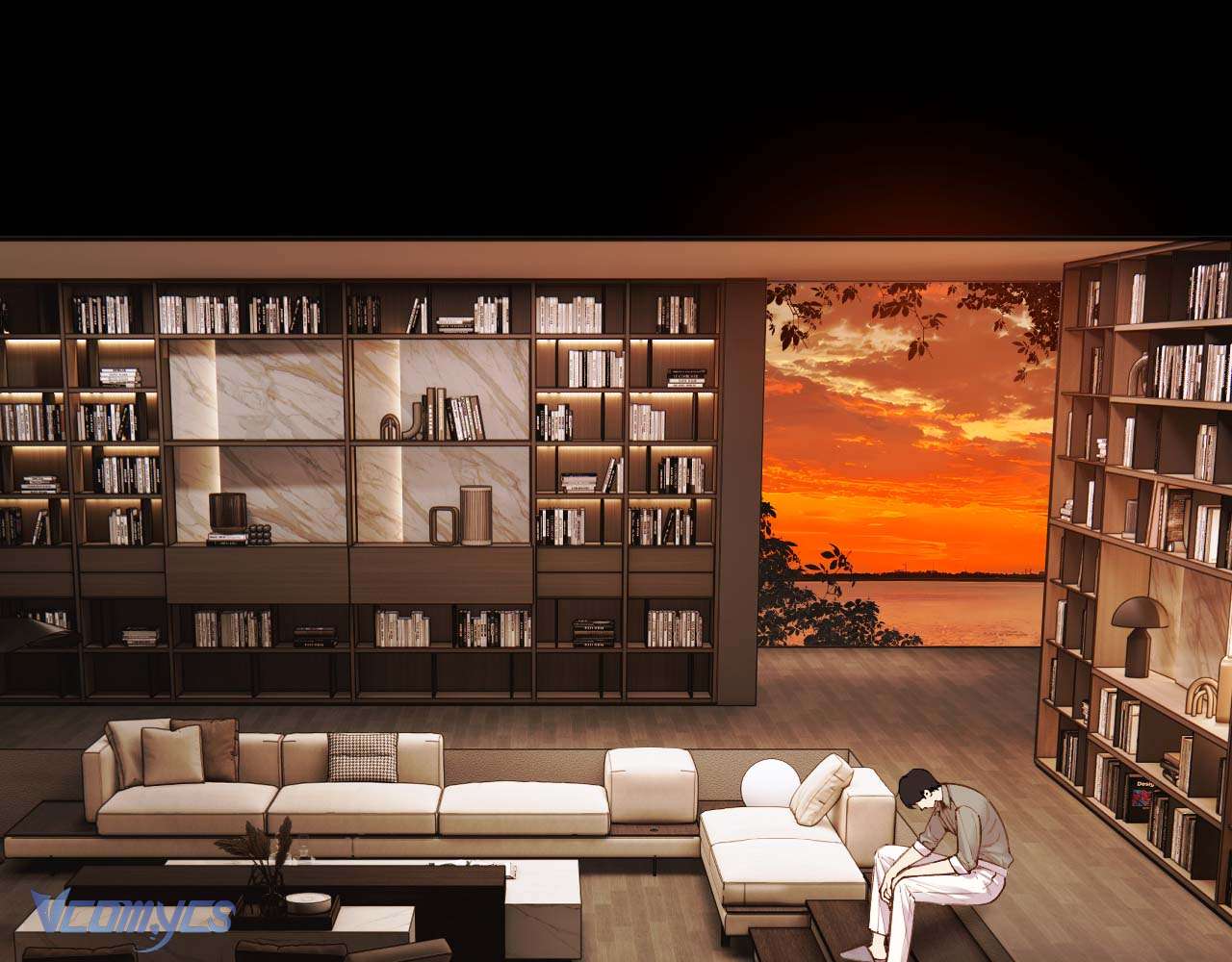 Trêu Nhầm Chap 60 - Trang 2