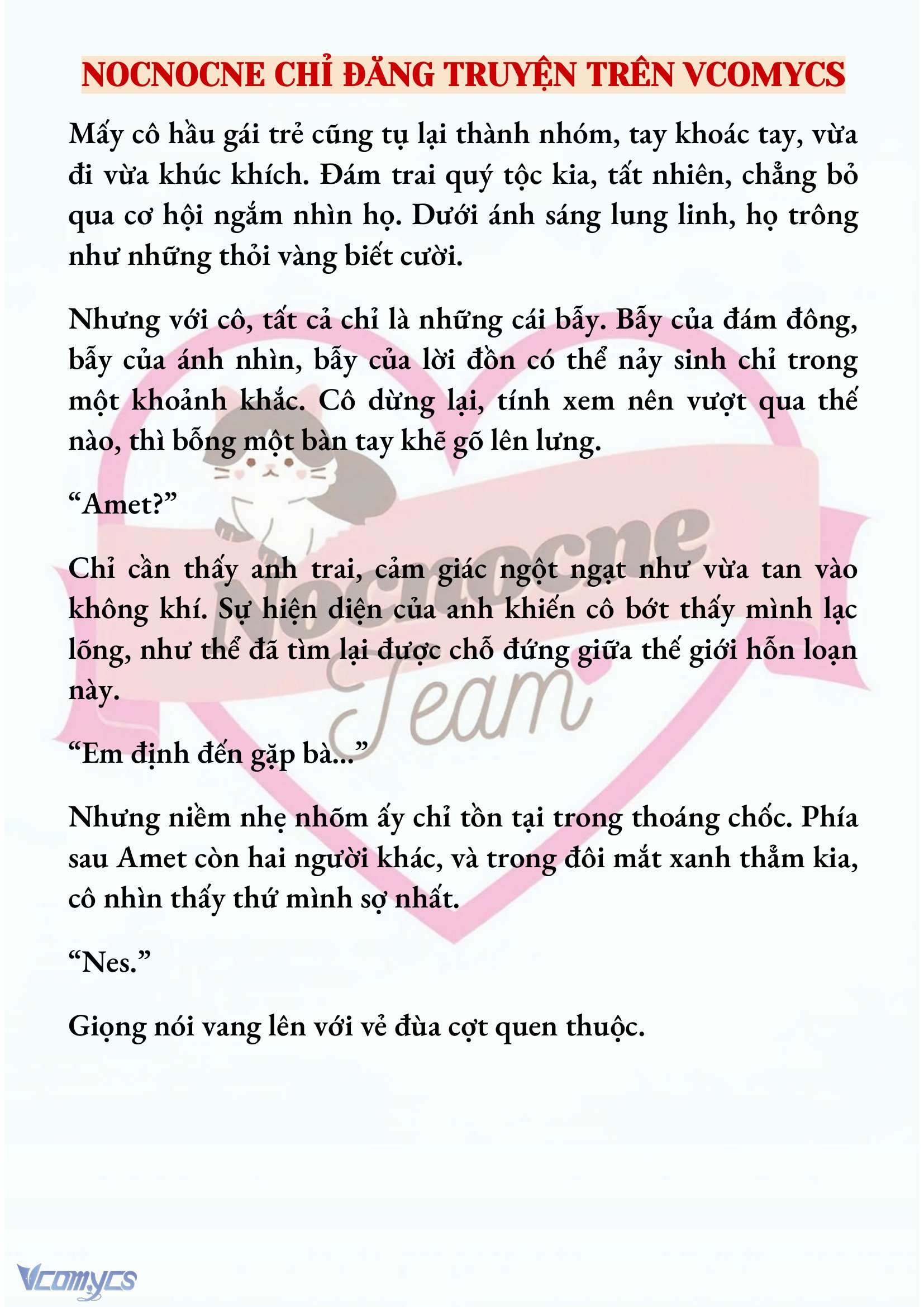 [NOVEL] CÁ RỪNG KHÔN NGOAN Chap 38 - Trang 2