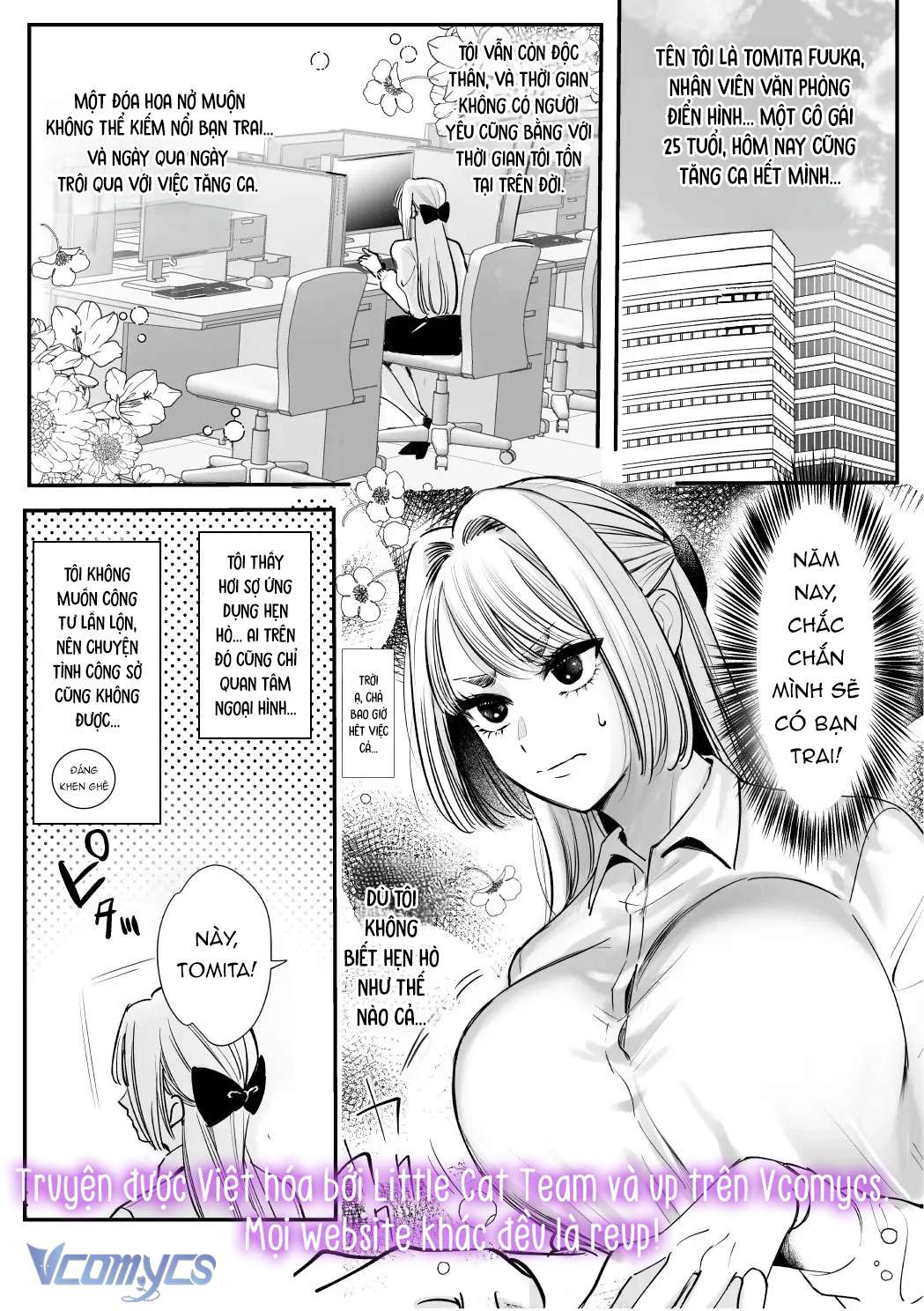 [18+] Tuyển Tập Truyện Ngắn Sếch Manga Chap 28.1 - Trang 2
