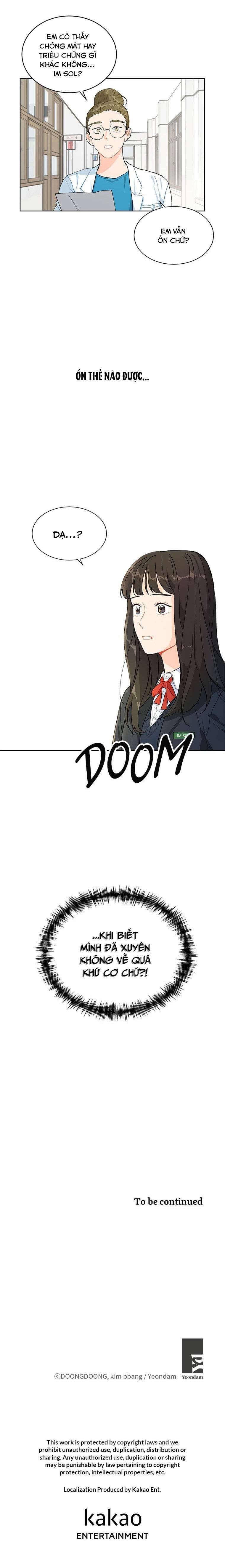 Cõng Anh Mà Chạy Chap 2 - Trang 3