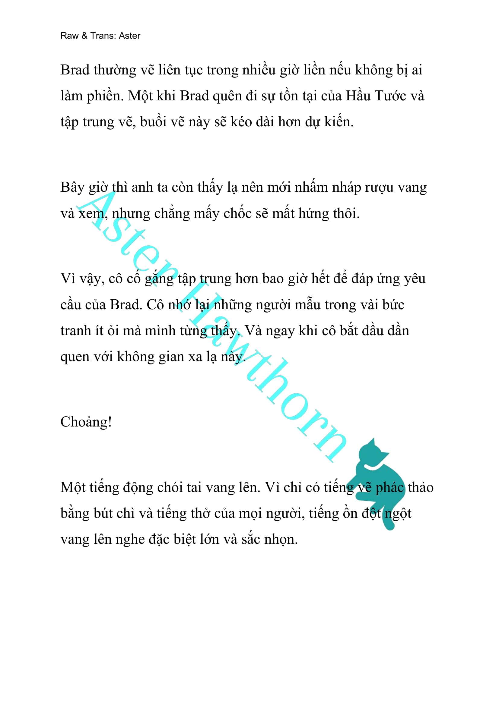 [NOVEL] Odalisque Chap 10 - Trang 2