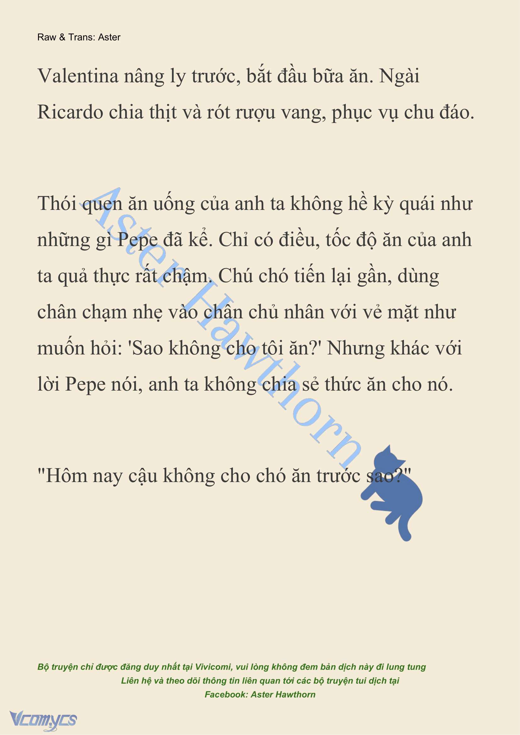 [NOVEL] Thiên Đường Của Valentina Chap 7 - Trang 2
