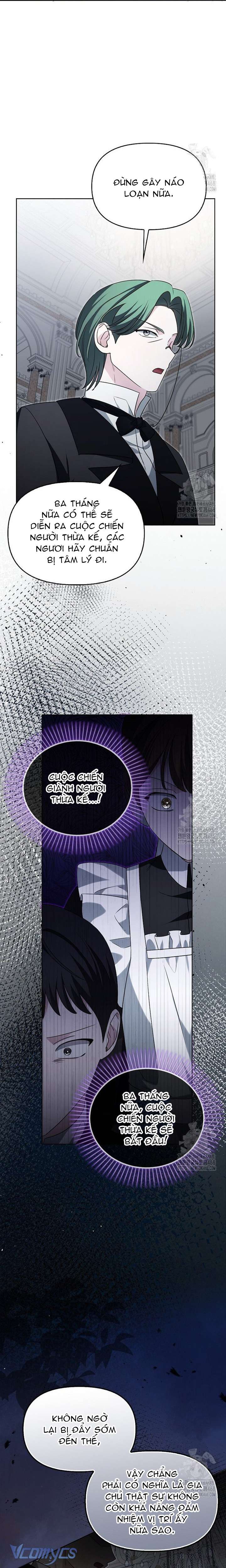 Kế Hoạch Nghỉ Hưu Của Nhân Vật Phản Diện Chap 36 - Trang 4