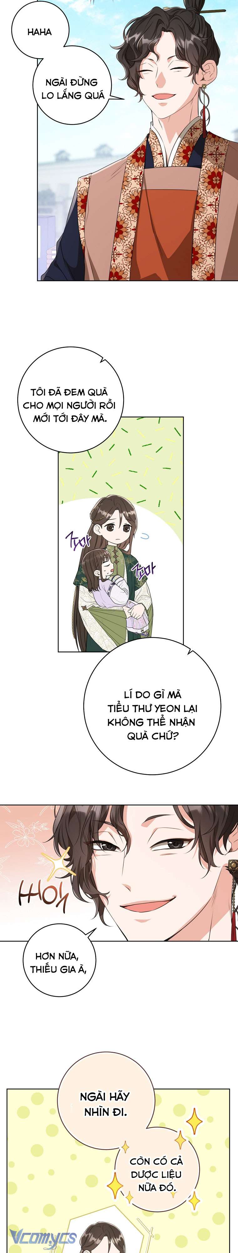 Trở Thành Cô Cháu Gái Bị Khinh Miệt Của Nhà Quyền Quý Chap 9 - Trang 2