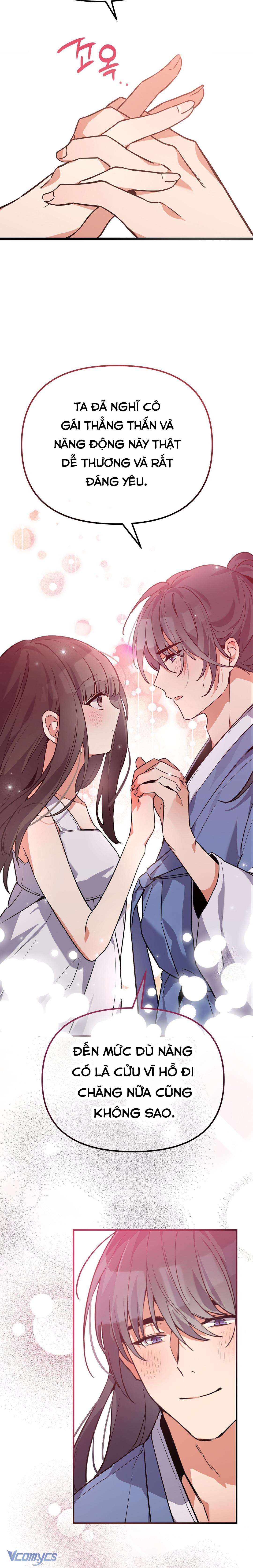 [18+] Hồ Ly Nhỏ Lại Bày Trò Rồi Sao? Chap 6 - Trang 3