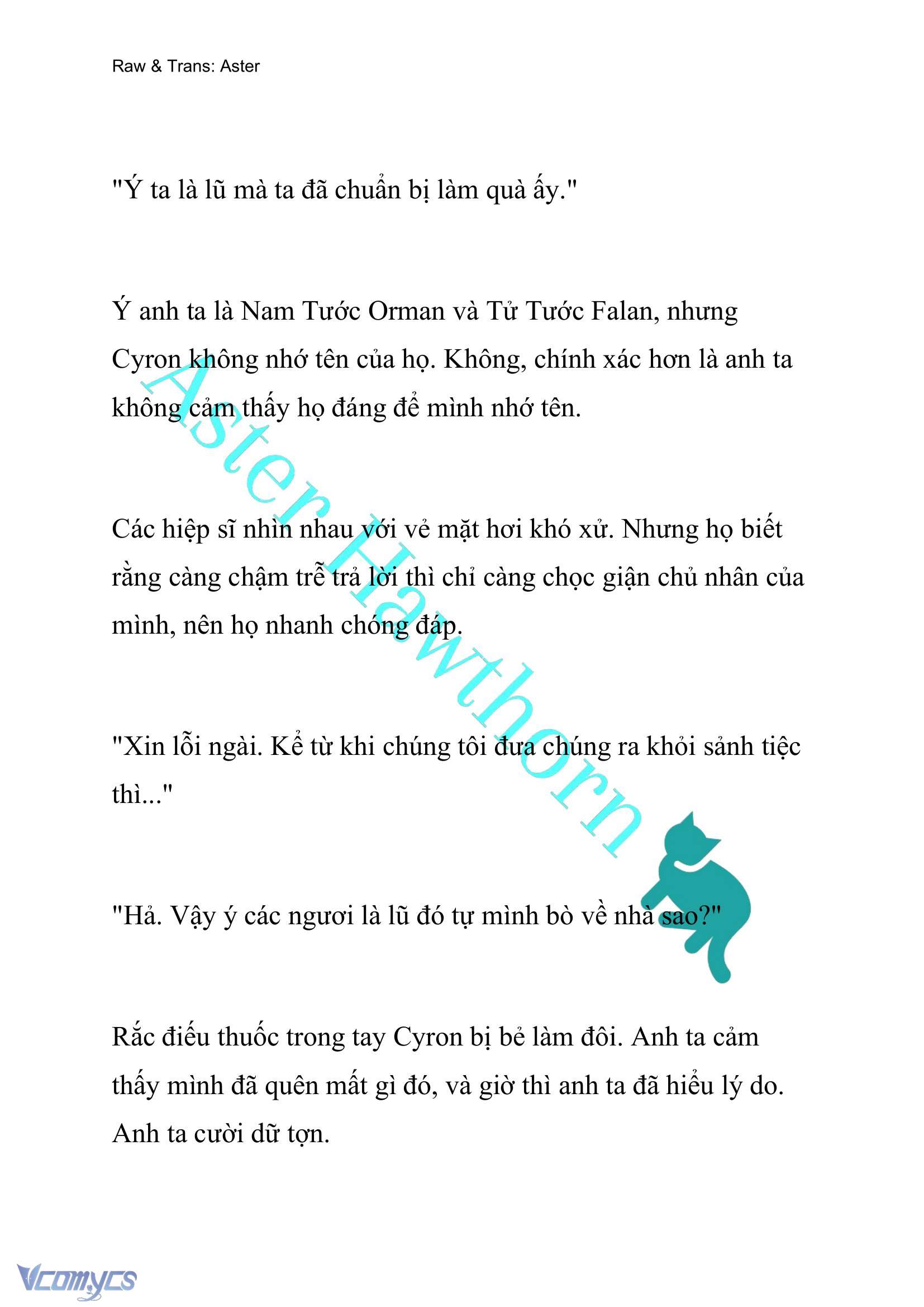 [NOVEL] Anh Hùng Khao Khát Sự Sa Ngã Của Thánh Nữ Chap 84 - Trang 2