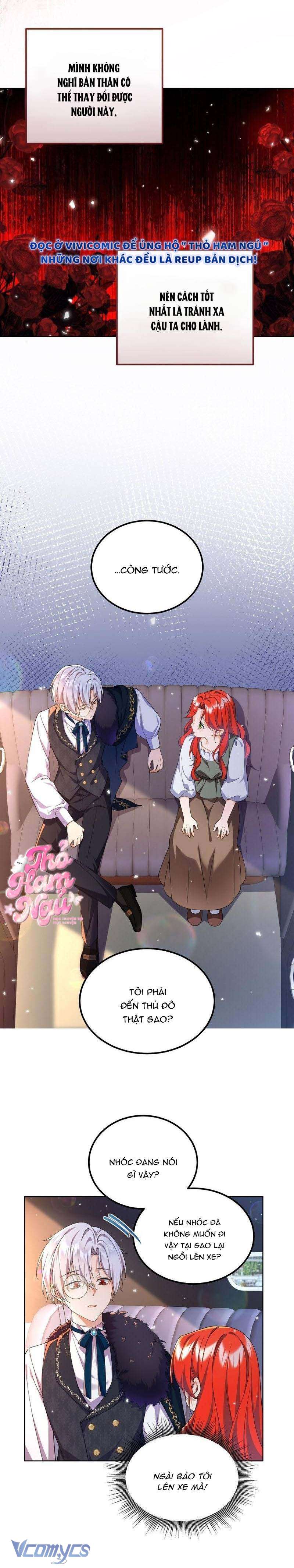 Tôi Sẽ Mặc Kệ Kẻ Phản Diện Đoản Mệnh Chap 4 - Trang 2