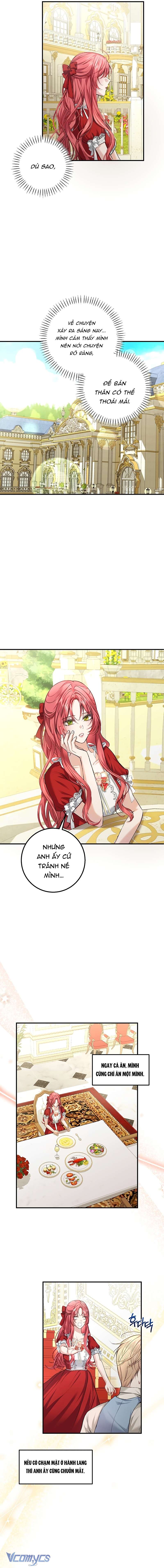 Nam Phụ À, Anh Nói Đó Chỉ Là Hôn Nhân Hợp Đồng Thôi Mà? Chap 7 - Trang 2