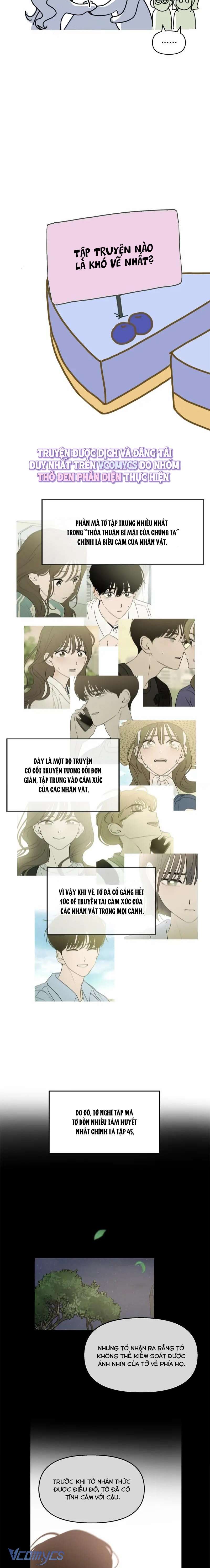 Thỏa Thuận Bí Mật Giữa Chúng Ta Chap kết - Next Chapter 1