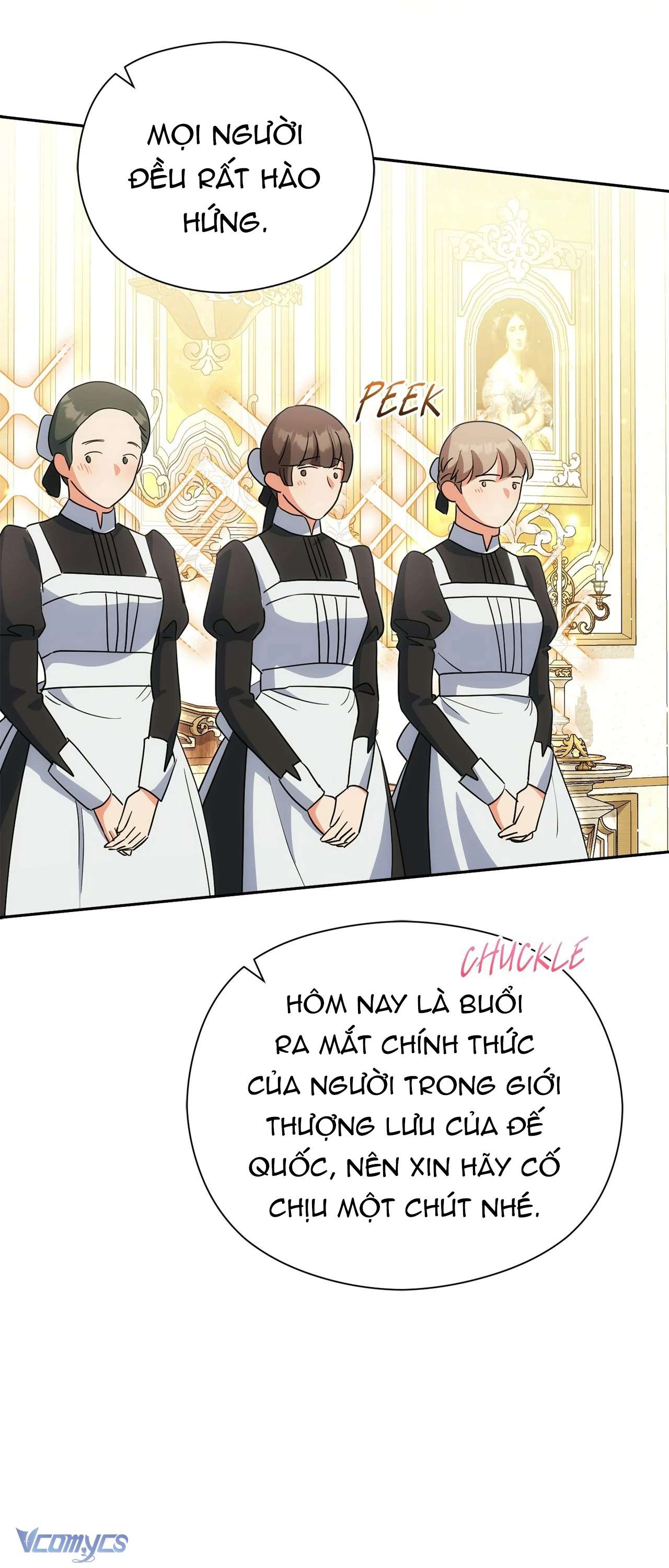 Nàng Công Chúa Trong Chuồng Gà Chap 36 - Trang 3