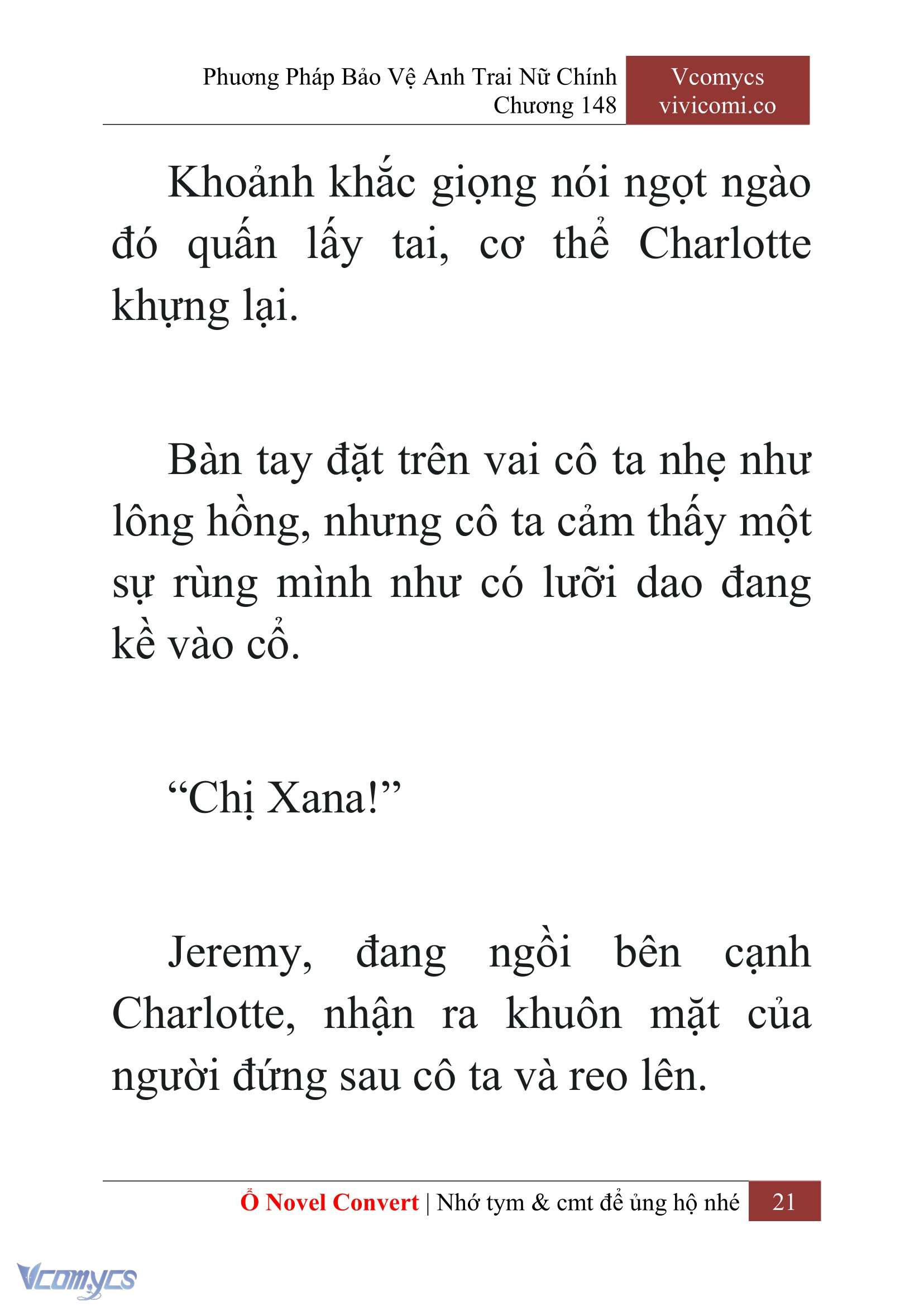 [Novel] Phương Pháp Bảo Vệ Anh Trai Nữ Chính Chap 148 - Next Chap 149