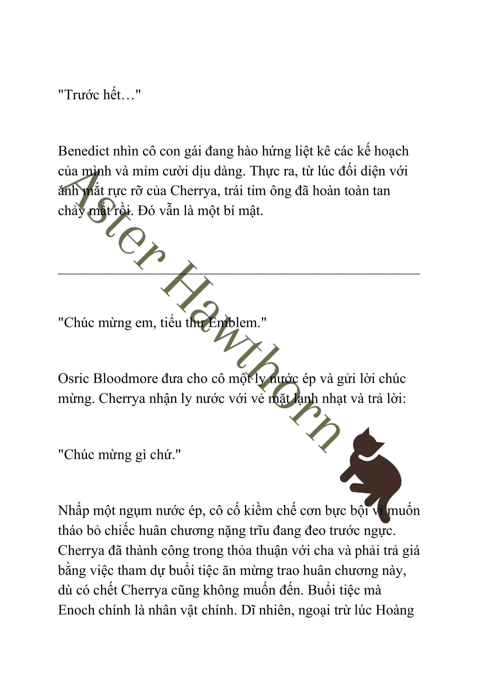 [NOVEL] Gặp Lại Kẻ Thù Ở Lễ Đính Hôn Chap 44 - Trang 2