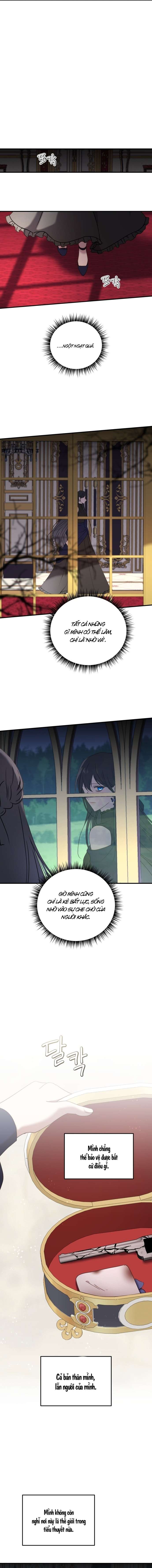 Ác Nữ Chỉ Muốn Sống Yên Bình Chap 48 - Trang 4