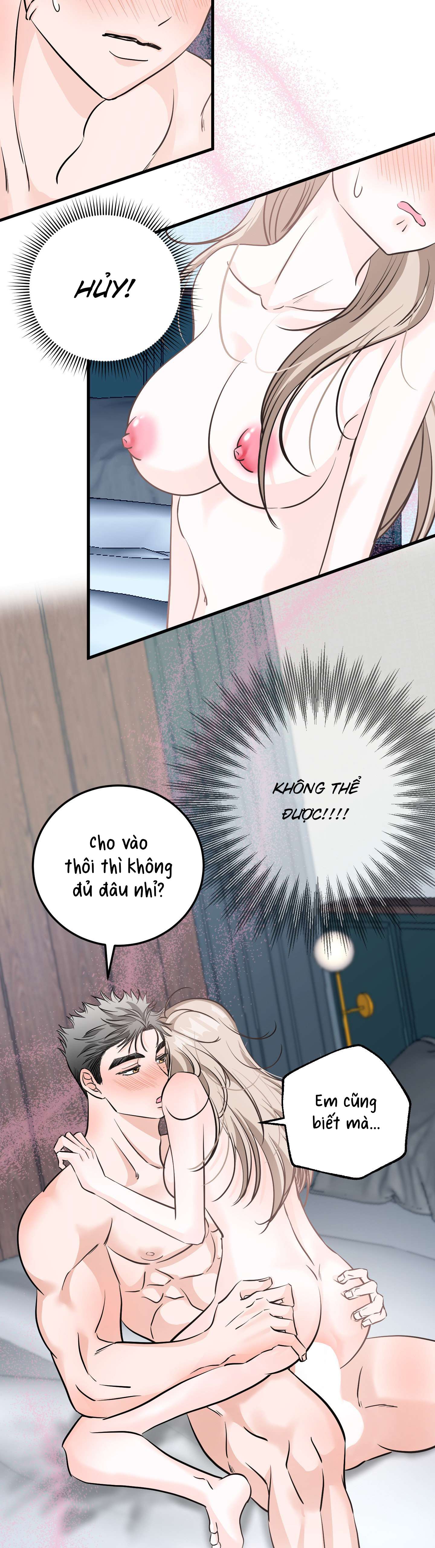 [ 18+ ] Con sói nguy hiểm! Chap 13 - Trang 2