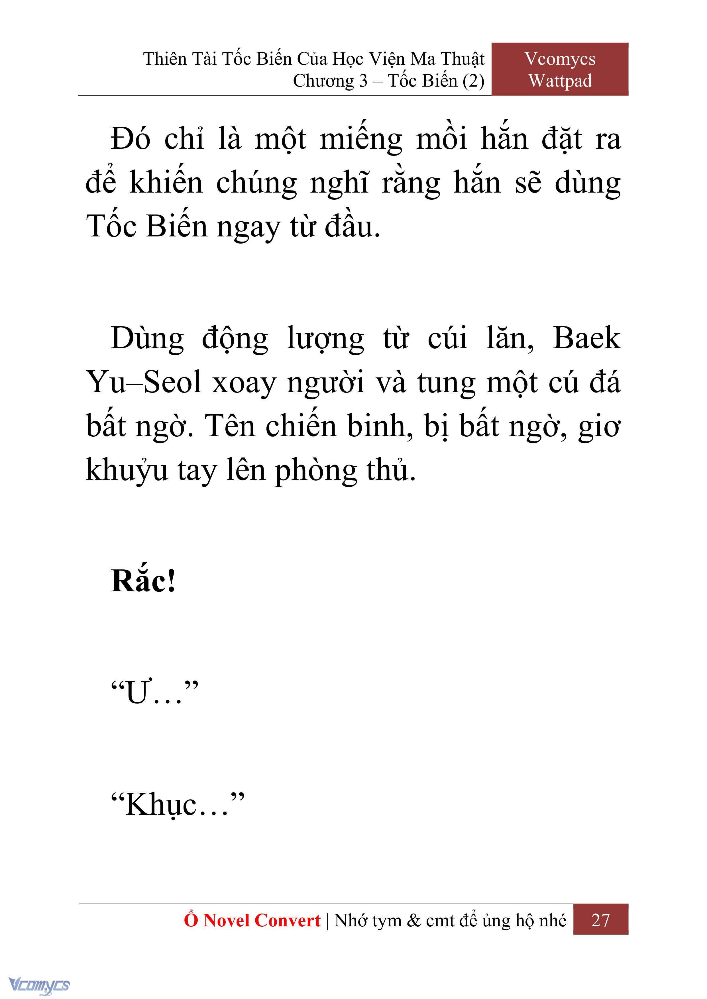 [Novel] Thiên Tài Tốc Biến Của Học Viện Ma Thuật Chap 3 - Trang 2