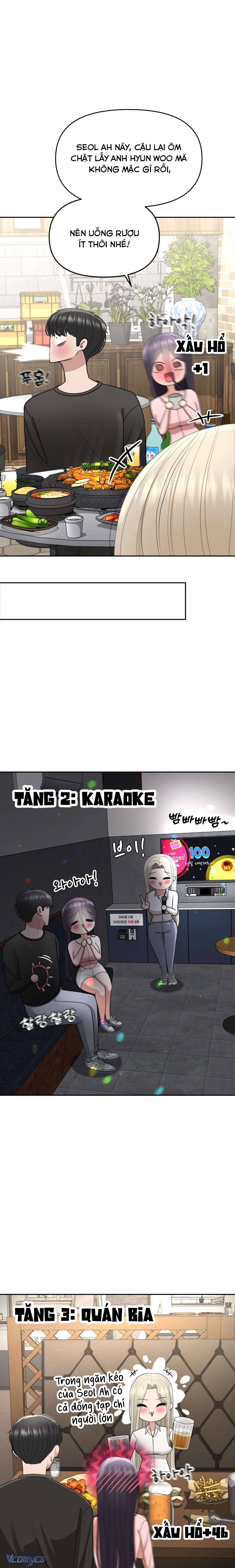 [18+] Danh Sách Ước Nguyện Của Ma Nữ Chap 10 - Next Chap 11